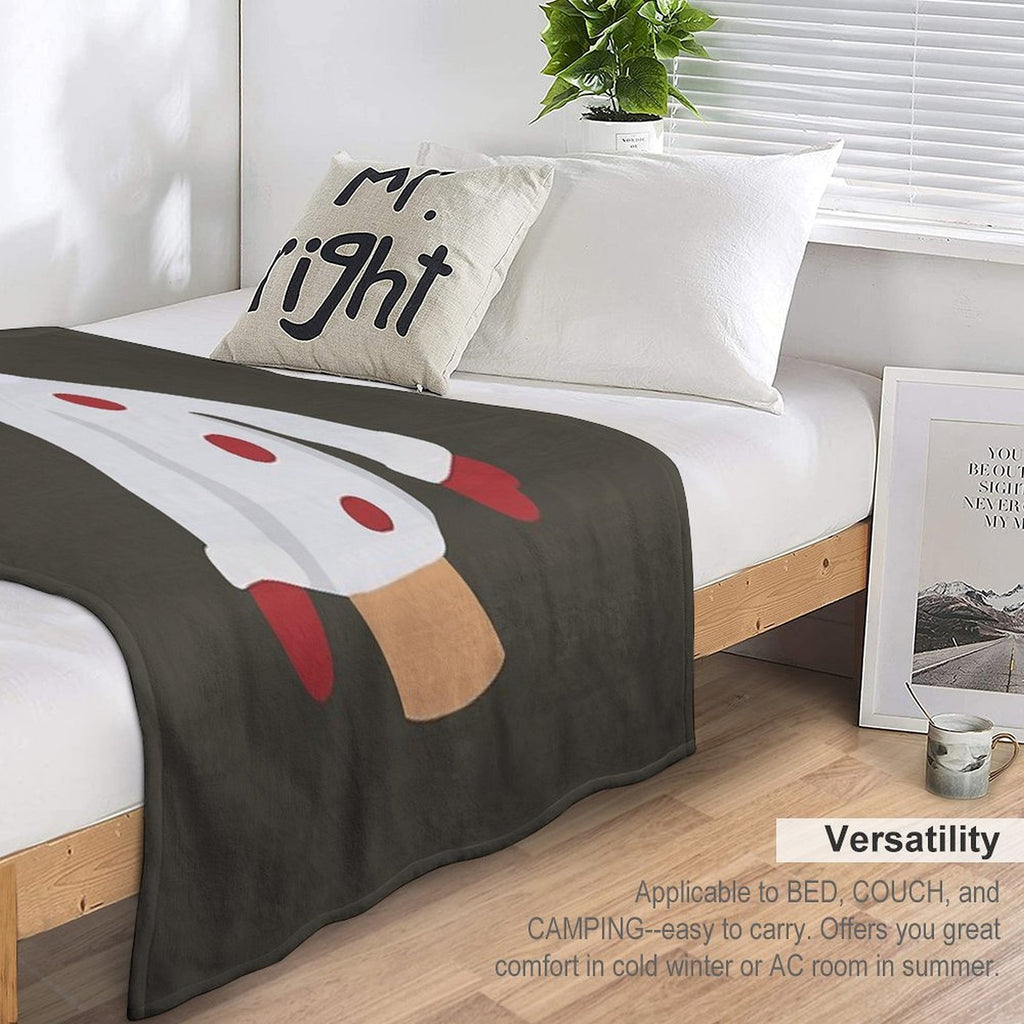 Lamb Chop, I Love This, Best, For You, Women Gift, Good Idea Anti-pilling Throw Blanket