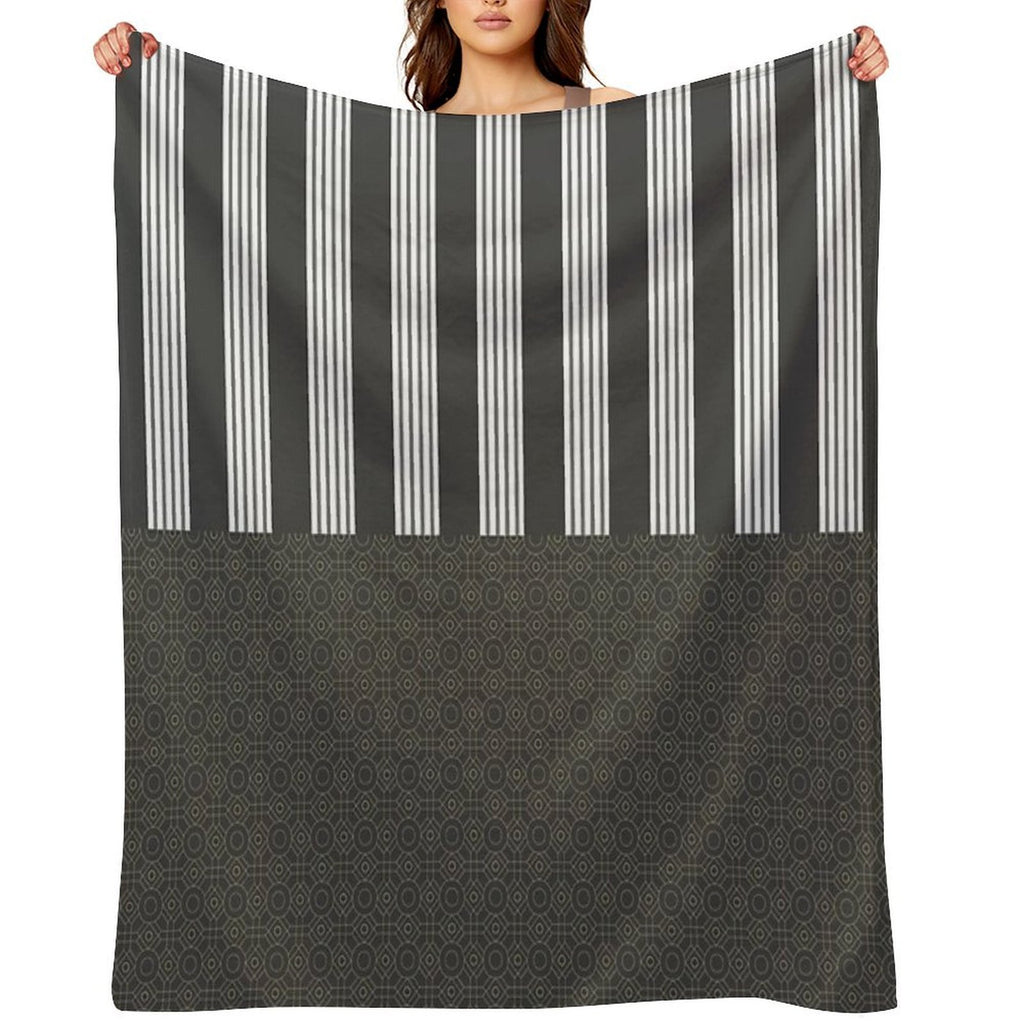Patterns-57 Eco-conscious Throw Blanket