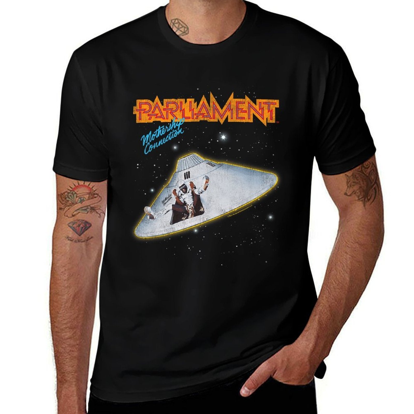 George Clinton Mothership Connection Premium  Quick-drying T-Shirt