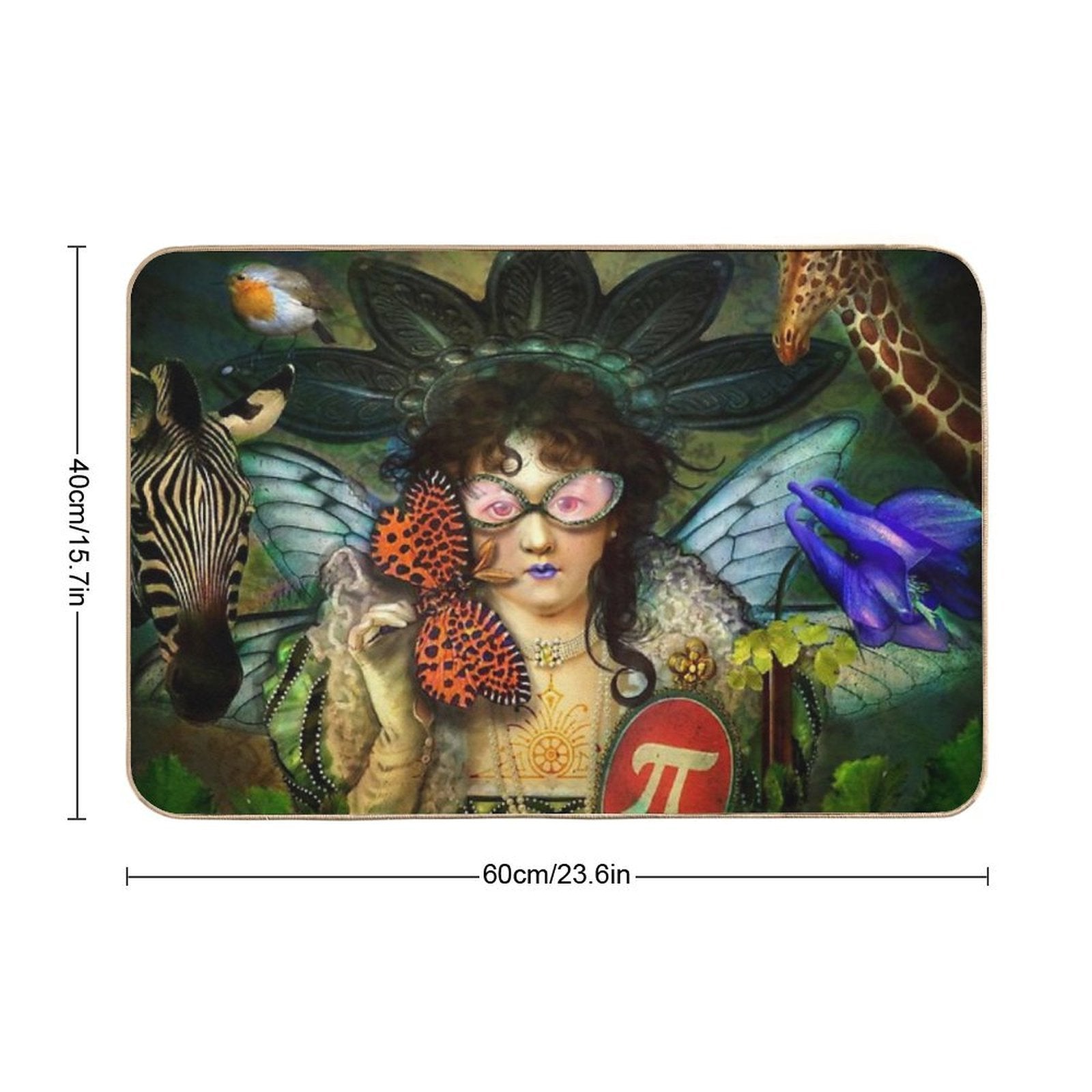 Restoration II  Eco-Friendly Bath Mat