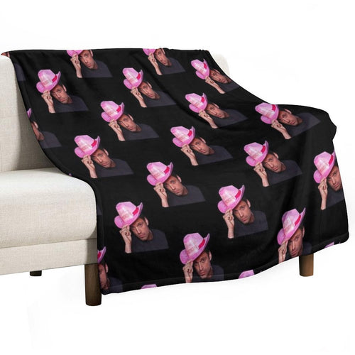 Birthday Sebastian Stan Machine-washable Throw Blanket