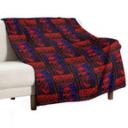 Five Jolting Tales of Horror! Shrink-resistant Throw Blanket