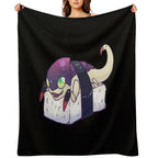Xenos 'Nid Cute Sushi Print Gift-ready Throw Blanket