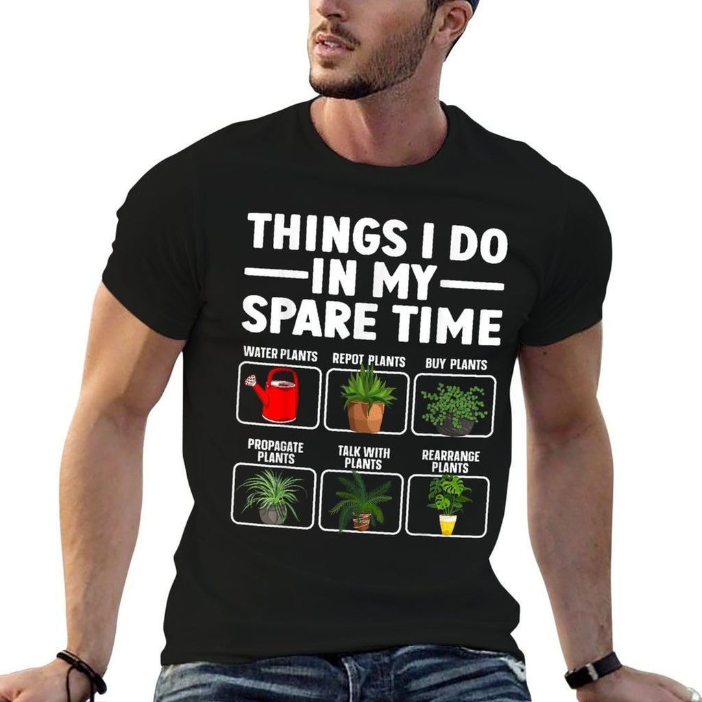 Funny Plant Art For Men Women Gardener Plant Lover Gardening  Slim-fit Cut T-Shirt