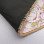 Peonies  Stain-Proof Bath Mat