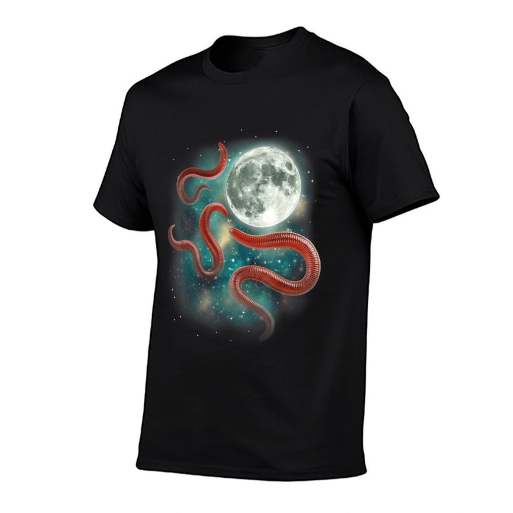 Three Worm Moon  3 Worm Funny Weird Cursed Meme  Quick-drying T-Shirt