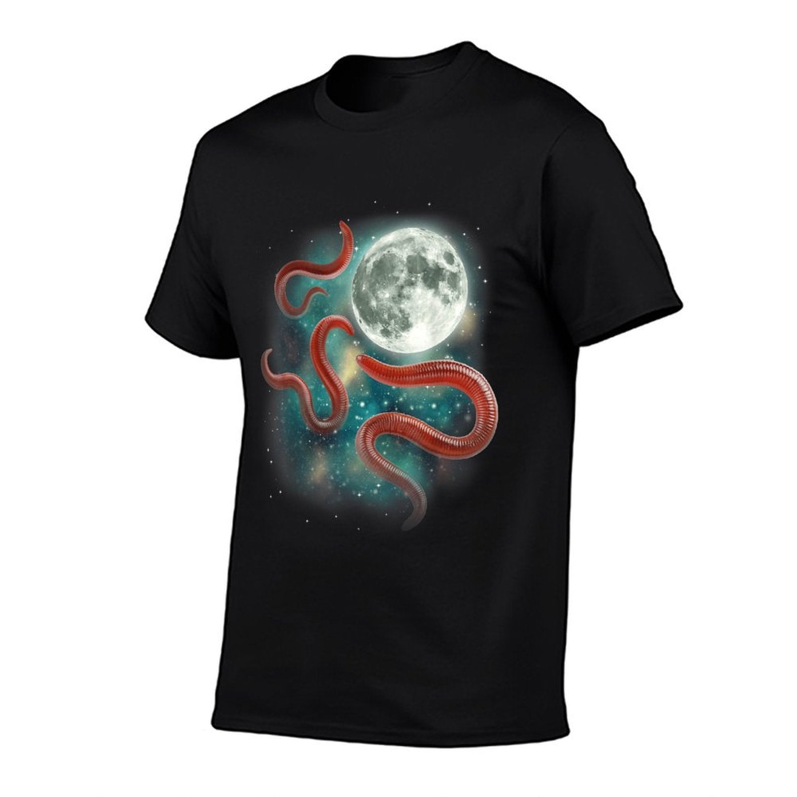 Three Worm Moon  3 Worm Funny Weird Cursed Meme  Quick-drying T-Shirt