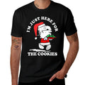 Im Just Here For The Cookies Christmas  Affordable Price T-Shirt