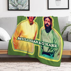 Mulligan And O'Hare Multi-functional Throw Blanket