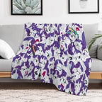 Rarity Mess Versatility Throw Blanket