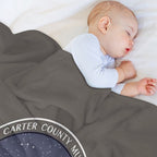 Poor Man's Planetarium Durable Throw Blanket
