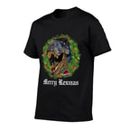 Jurassic Park Christmas Merry Rexmas  Odor-resistant T-Shirt