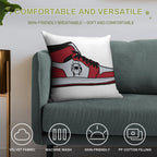 Into The Spider-Verse Shoe Soft Fade-Resistant Throw Pillow