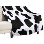 Cow Spots Comfort Throw Blanket