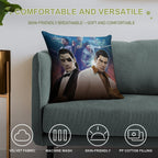 Yakuza 0 Poster Soft Short Plush Fabric Throw Pillow