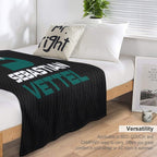 Sebastian Vettel 5 2021 Shrink-resistant Throw Blanket