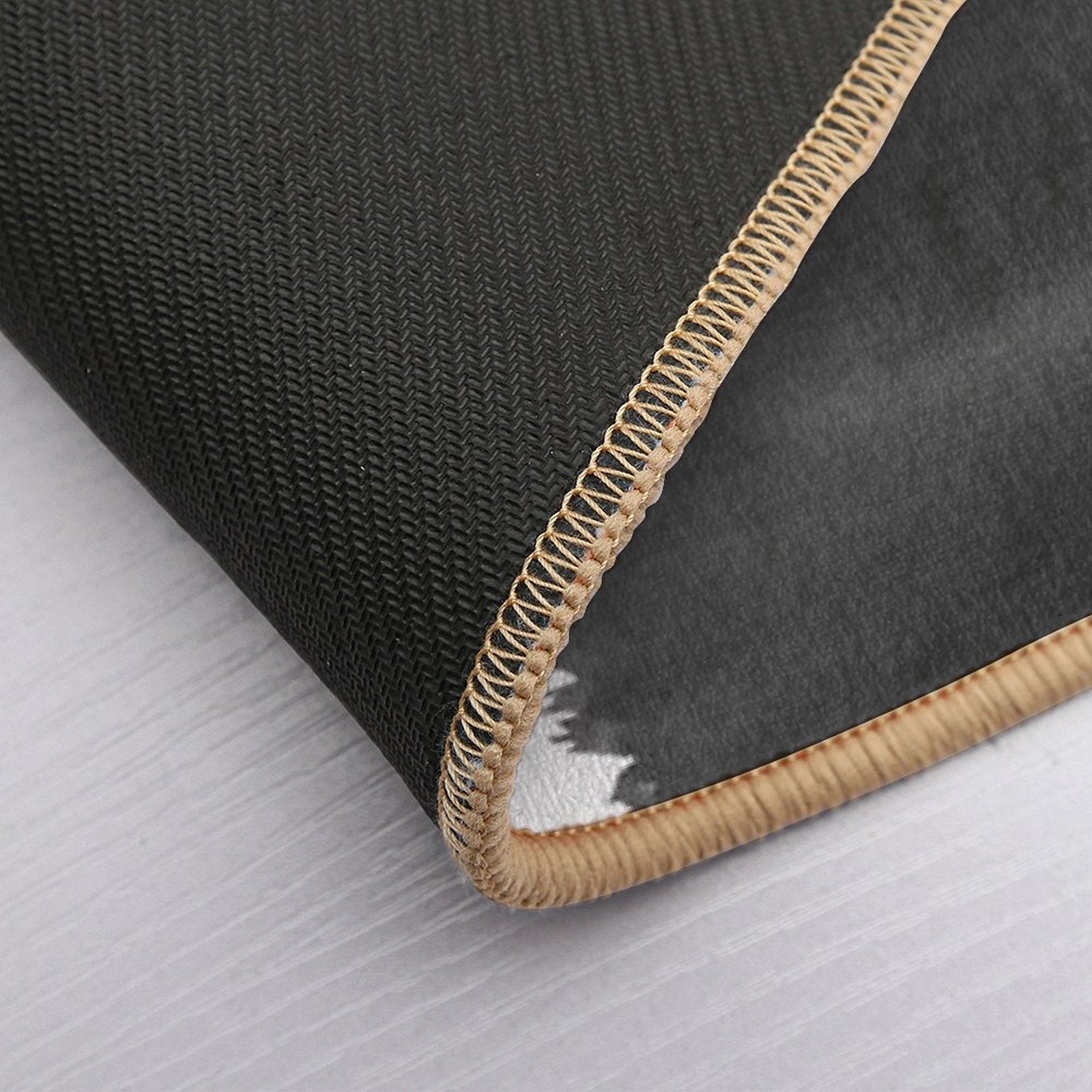 Sage Green Black Abstract Minimalism #1 #minimal #ink #decor #art  Repositionable Bath Mat