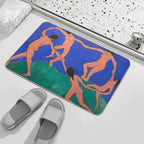 Henri Matisse La Danse (I) by Matisse Dance (La Danse)  Dirt-Trapping Bath Mat