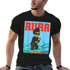 Aura Farming Boat Race Indonesian Kid Meme  Fade-proof Color T-Shirt
