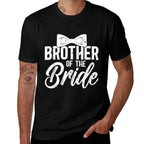 Brother Of The Bride Brother Brides Brother  Rolled Sleeves T-Shirt