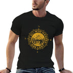 Not All Who Wander Are Lost Compass  Breathable T-Shirt