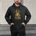 Funny 70th Birthday Gift 70 Year Old Cards Layering Staple Hoodie