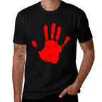Native America Stolen Sisters Red Hand Premium  Eco-friendly Material T-Shirt