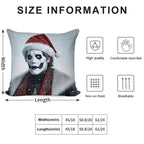 Santa Emeritus Soft Warmth Comfort Throw Pillow