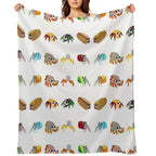 Bugsnax - Fast Food Pack All-season Throw Blanket