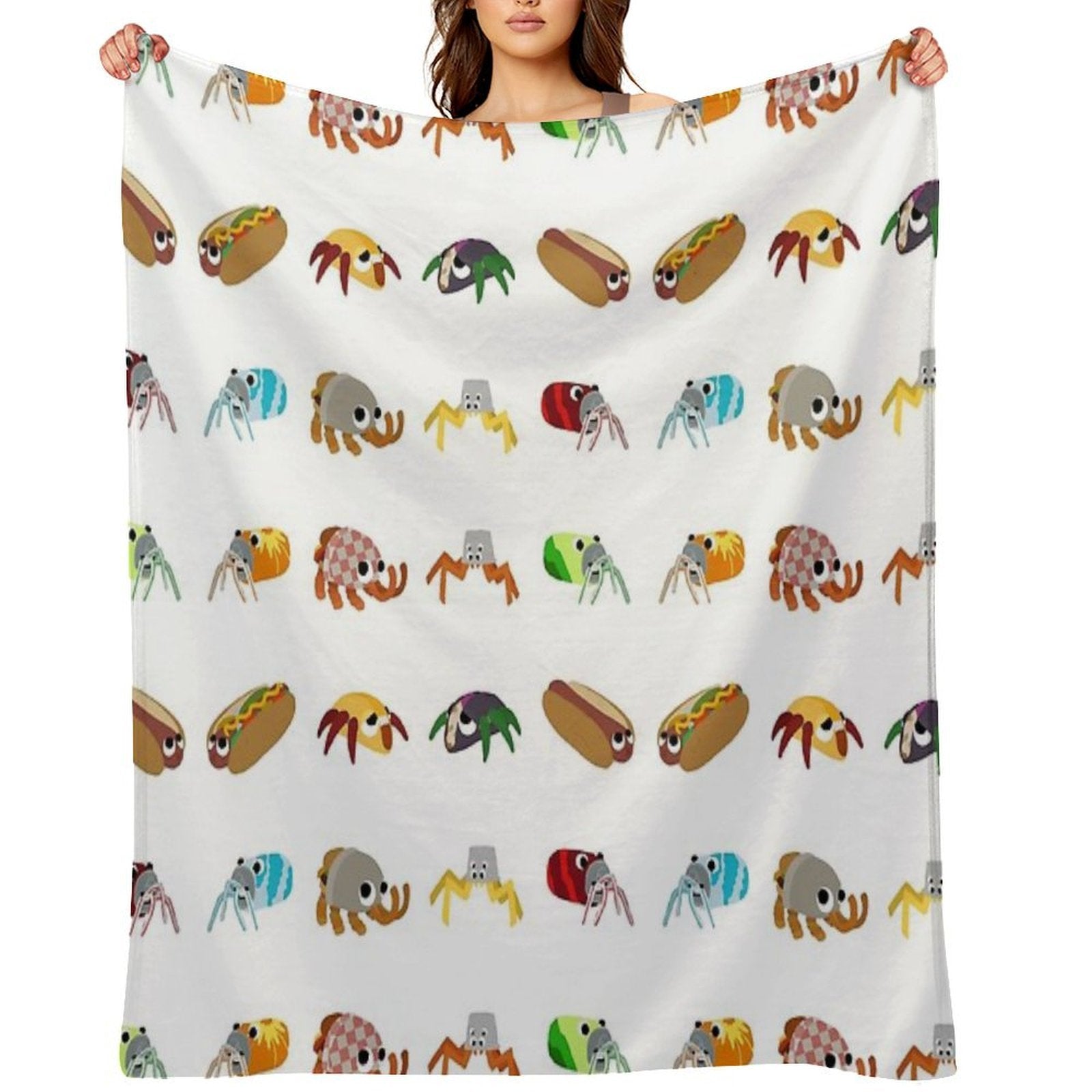 Bugsnax - Fast Food Pack All-season Throw Blanket