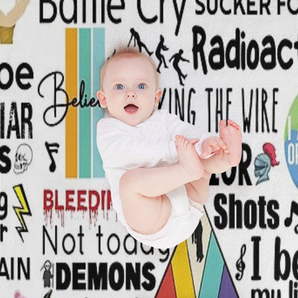 Dragons' Anthems Durable Throw Blanket