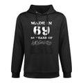 Made in 69 50 Years of Awesomeness 50th Birthday Shrink-Resistant Hoodie