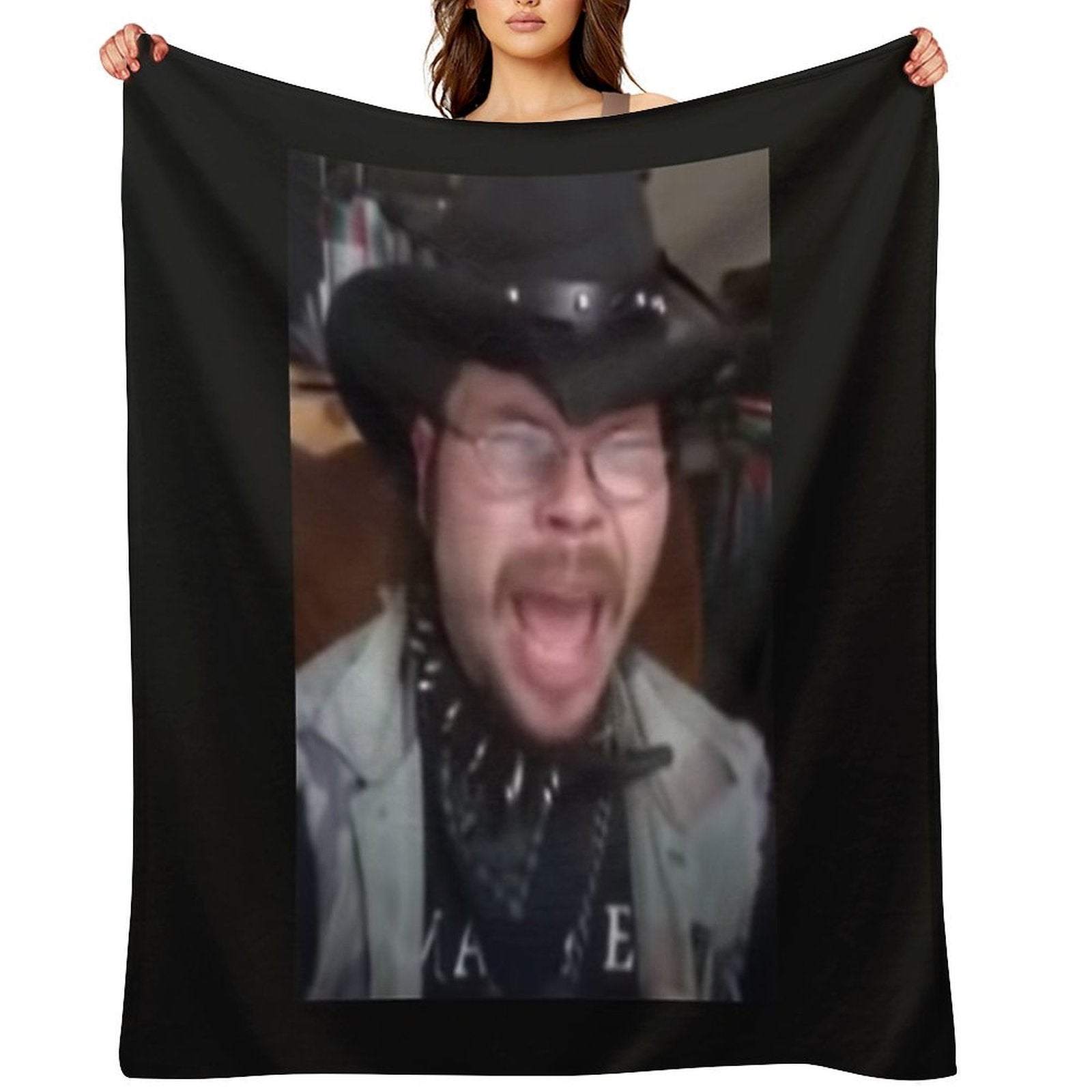 KingCobraJFS GODDAMMIT!!! King Cobra JFS Cobes Gothic Badboy TWU Classic T-Shirt Machine-washable Throw Blanket