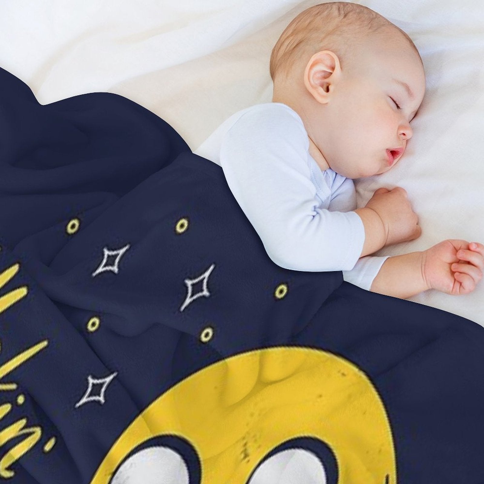 Makin' Bacon Pancakes - Jake The Dog Wrinkle-free Throw Blanket