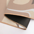 Liquid Marble  Stain-Proof Bath Mat