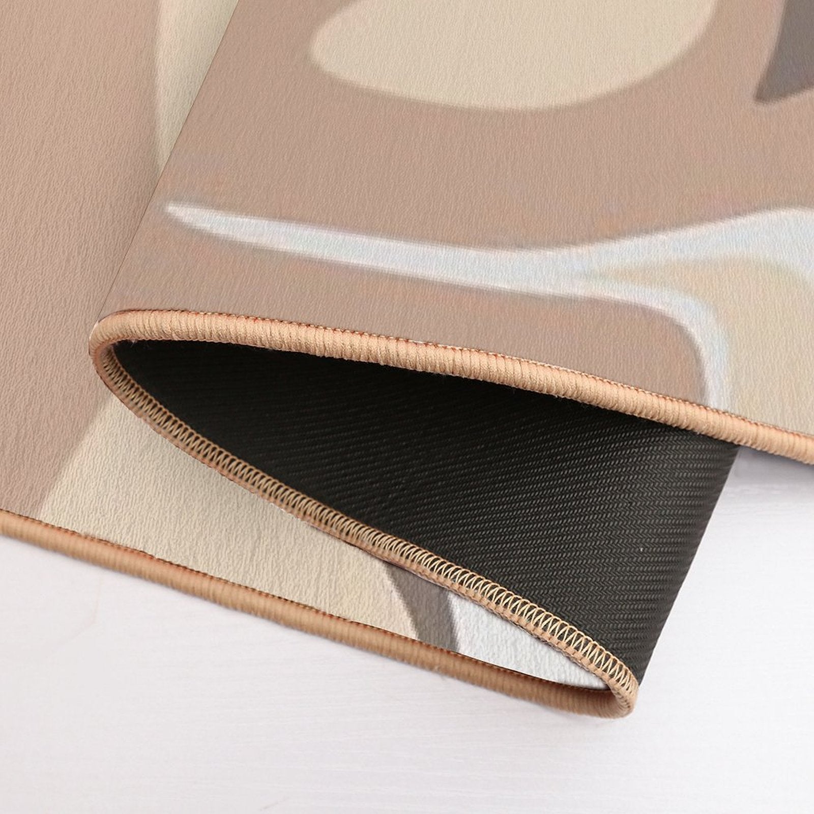 Liquid Marble  Stain-Proof Bath Mat