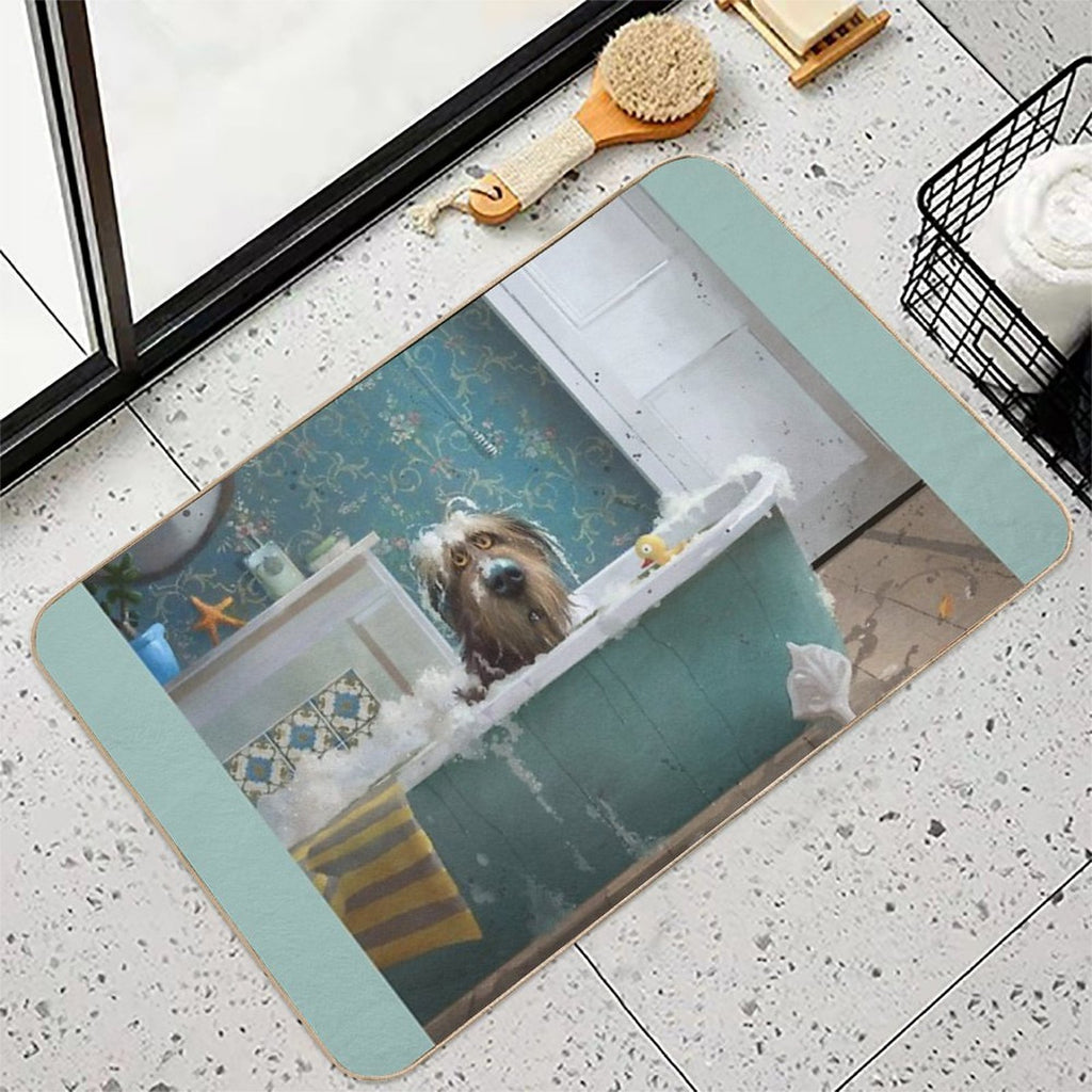 Bathtime  Dirt-Trapping Bath Mat