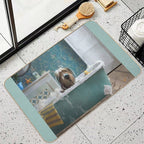 Bathtime  Dirt-Trapping Bath Mat
