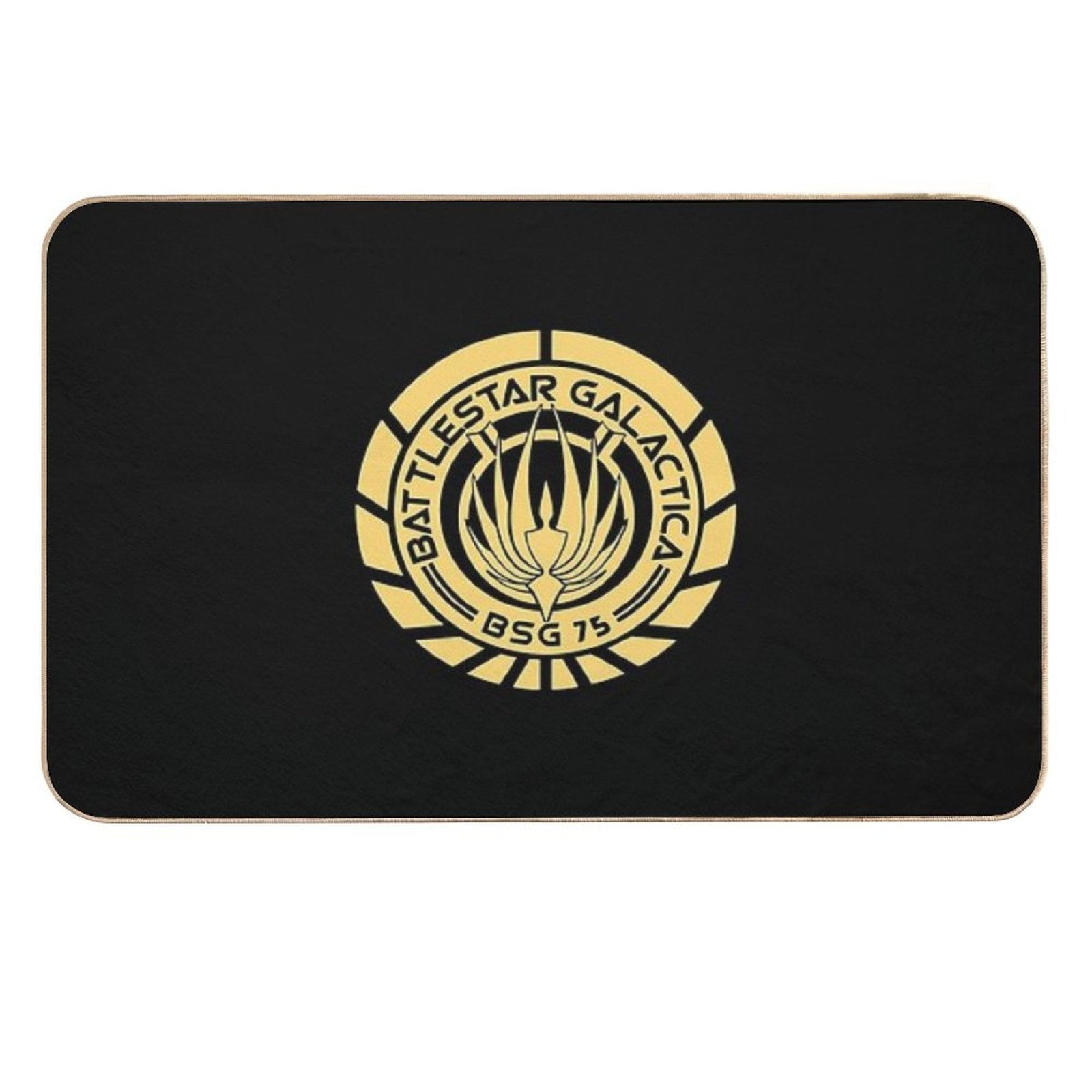 Battlestar Galactica  Multi-Purpose Bath Mat