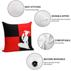 Quinn Pattern 2 Soft Reinforced Edging Throw Pillow