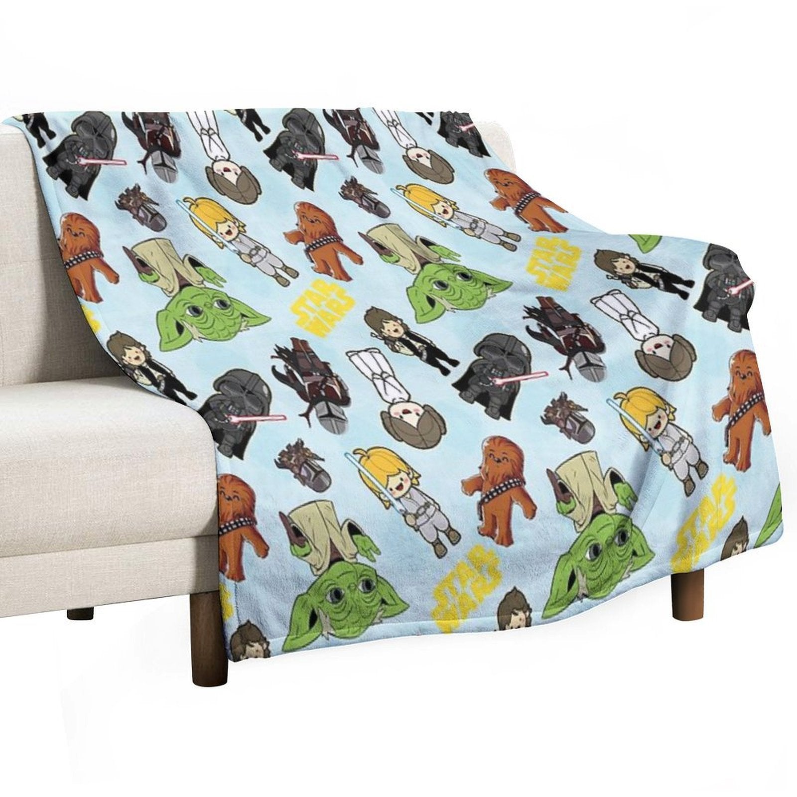 Stars at War, May The Force Be with You Multi-functional Throw Blanket