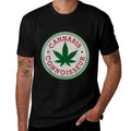 FUNNY MARIJUANA, PRO CANNABIS STONER SHIRT  High-quality Stitching T-Shirt
