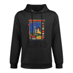 Retro The Backseat Lovers Waiting To Spill Love Music Lover Kangaroo Pocket Hoodie