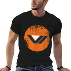 Vanguard Faction (Distressed) - Gamer  Durable T-Shirt