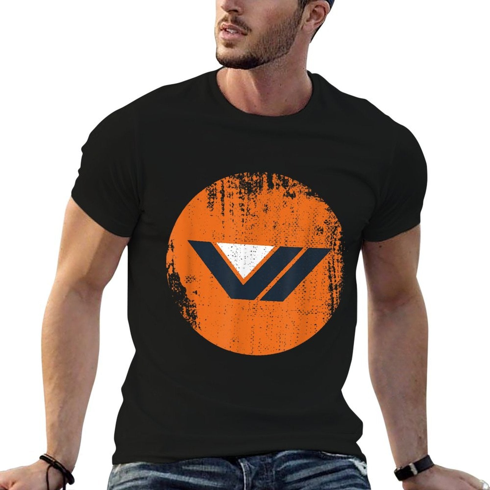 Vanguard Faction (Distressed) - Gamer  Durable T-Shirt
