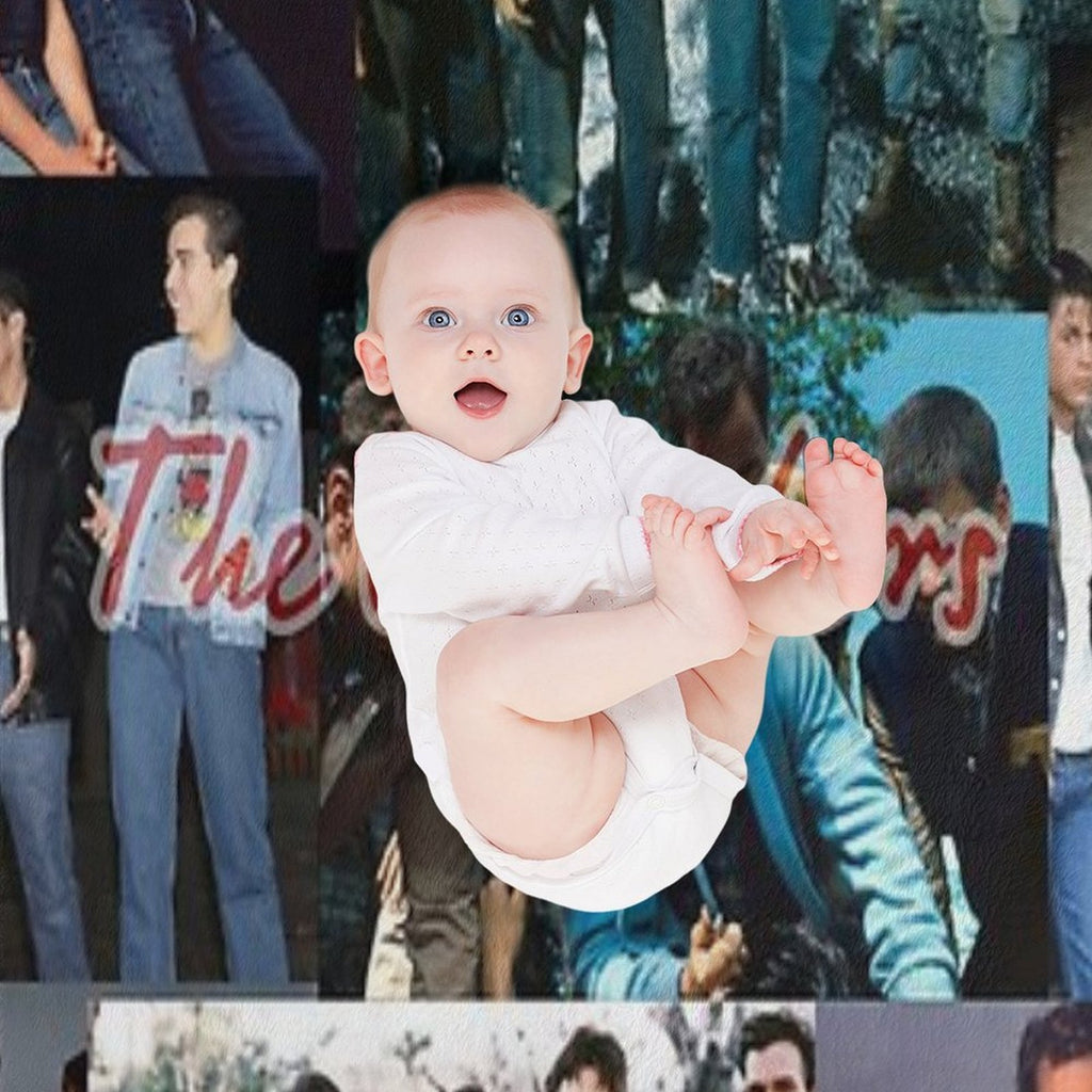 The Outsiders Scene Collage Eco-conscious Throw Blanket