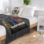 Transformers Rise of The Beasts Anti-pilling Throw Blanket