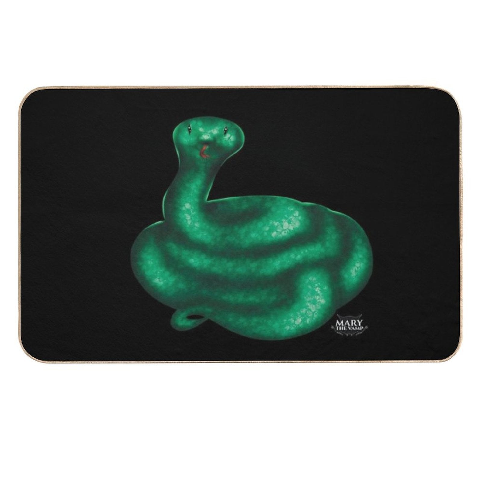 Jörmungandr - Midgard Serpent Durable Bath Mat