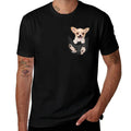 Funny Chihuahua in Your Pocket for Chihuahuas Lovers  Slim-fit Cut T-Shirt