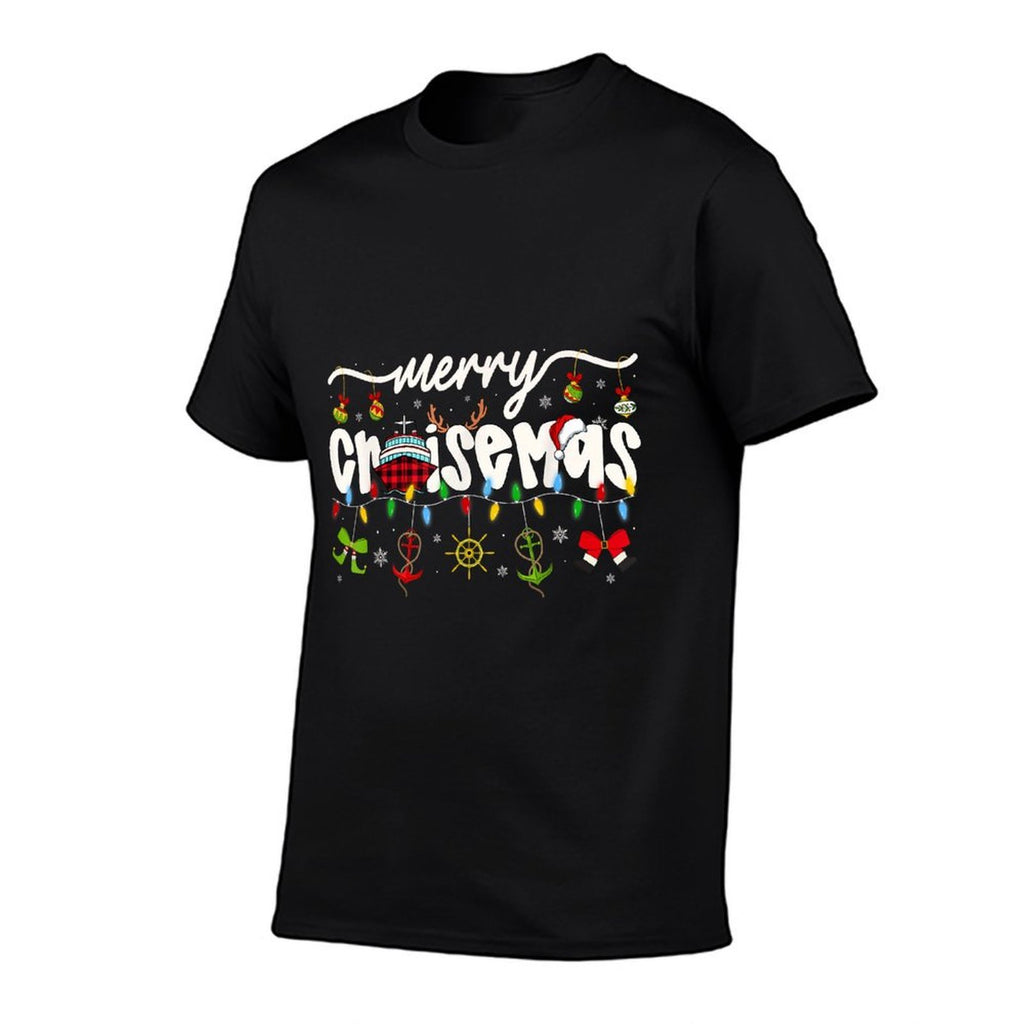 Merry Cruisemas Christmas Family Cruisin Cruise Lover  Vintage-inspired T-Shirt
